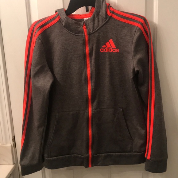 adidas Other - Boys Adidas Zip Up Jacket
